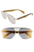 Men's Rag & Bone 60mm Navigator Sunglasses -