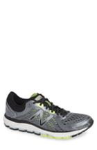 Men's New Balance 1260v7 Running Shoe .5 D - Grey