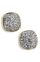 Women's Kate Spade New York Pave Small Square Stud Earrings
