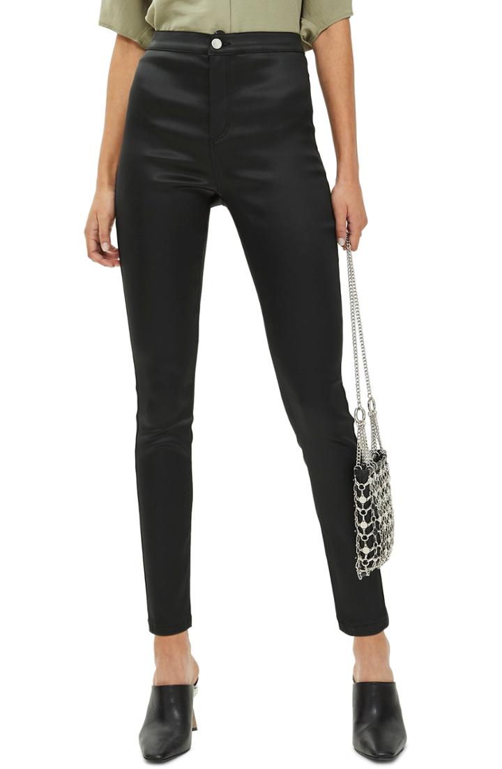 Petite Women's Topshop Joni Skinny Pants