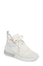 Women's Kendall + Kylie Braydin Hidden Wedge Sneaker .5 M - White