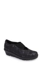 Women's Wolky Cursa Slip-on Sneaker -7.5us / 38eu - Black