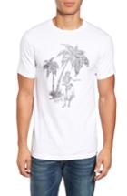 Men's Rip Curl The Hula T-shirt, Size - White