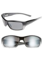 Men's Maui Jim Waihe'e Ridge 60mm Polarized Sunglasses - Brushed Grey/ Neutral Grey