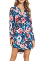 Women's Charles Henry Floral Shirtdress