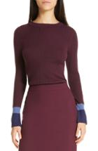 Women's Boss Fadeline Berry Fantasy Sweater - Purple