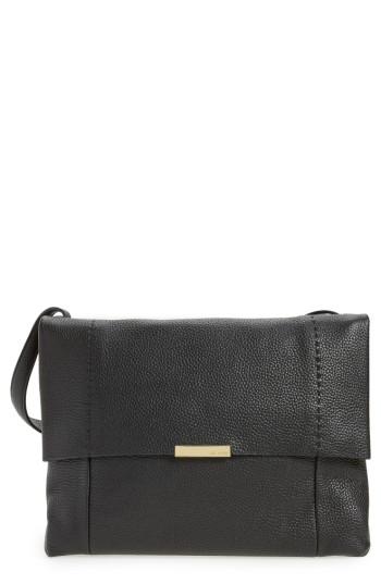Ted Baker London Proter Leather Shoulder Bag - Black