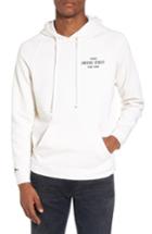 Men's Frame Vintage Pullover Hoodie - White