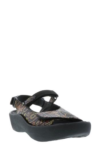Women's Wolky Jewel Sport Sandal .5-10us / 41eu - Black