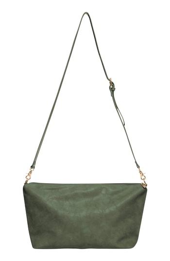 Urban Originals Masterpiece Perforated Vegan Leather Hobo - Green
