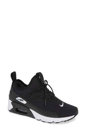 Women's Nike Air Max 90 Ez Sneaker M - Black