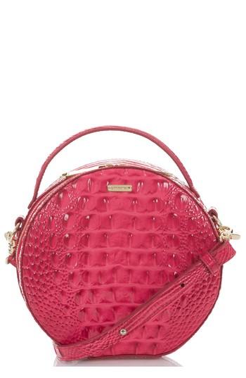Brahmin Lane Circle Crossbody Bag - Pink