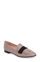 Women's Kate Spade New York 'cayla' Kiltie Fringe Loafer M - Metallic