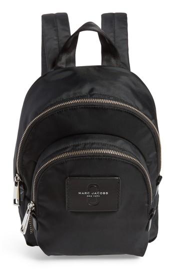 Marc Jacobs Mini Double Pack Nylon Backpack - Black