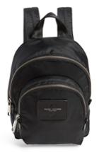Marc Jacobs Mini Double Pack Nylon Backpack - Black