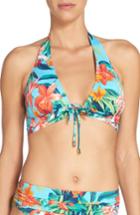 Women's Tommy Bahama Floriana Halter Bikini Top - Blue