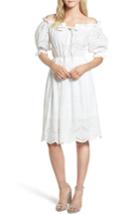 Women's Stylekeepers The White Party Off The Shoulder Dress - White