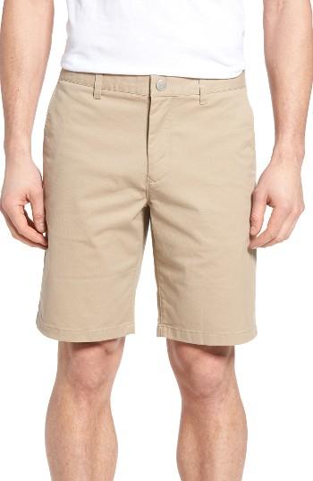 Men's Bonobos Stretch Washed Chino 9-inch Shorts - Beige