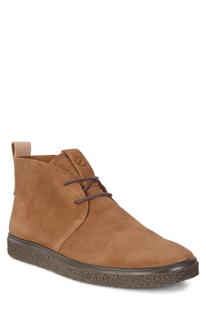 Men's Ecco Crepetray Chukka Boot -7.5us / 41eu - Brown