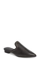 Women's Rebecca Minkoff Chamille Studded Mule M - Black