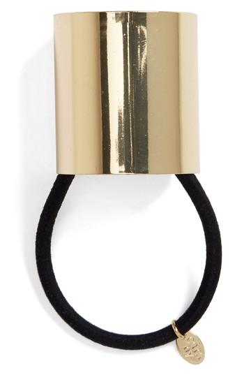 Cara Metal Ponytail Holder, Size - Metallic