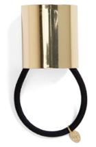 Cara Metal Ponytail Holder, Size - Metallic