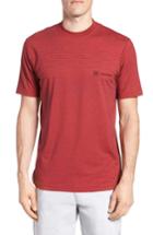 Men's Travis Mathew Slingshot Crewneck T-shirt - Red