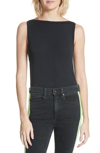 Women's Rag & Bone/jean Flora Tank - Black