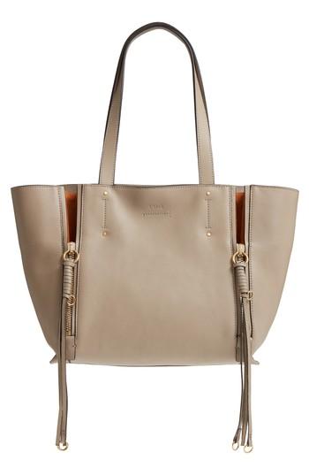 Chloe Small Milo Calfskin Tote -