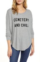 Women's Wildfox Cemetery & Chill Perry Thermal Top