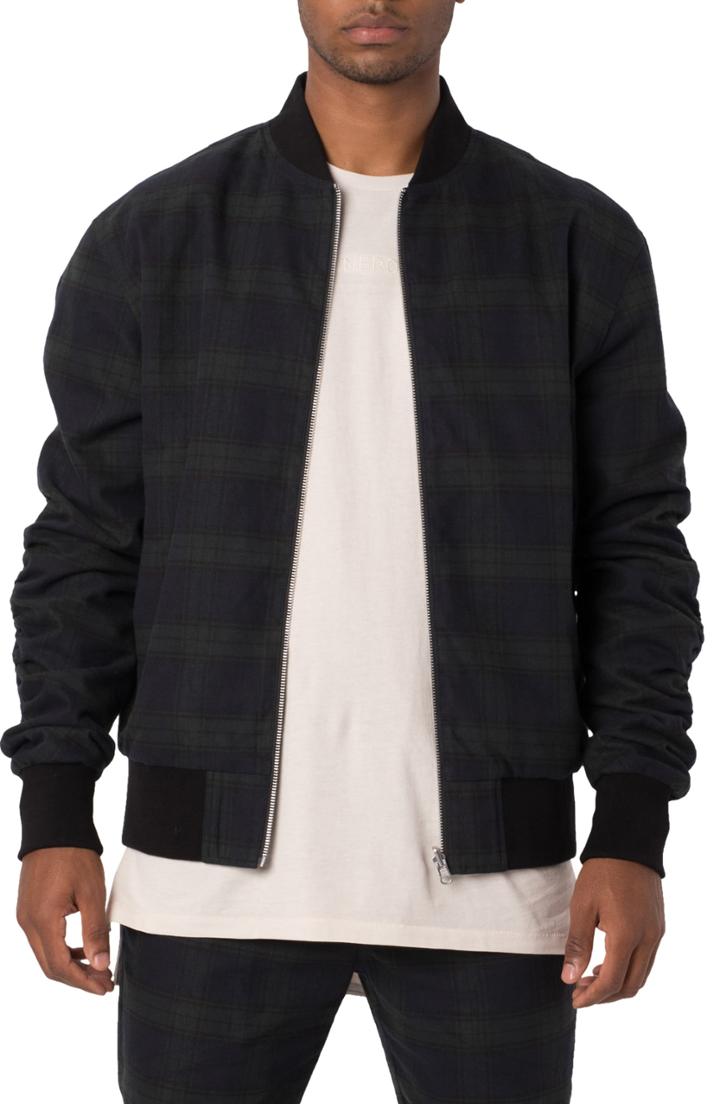 Men's Zanerobe Reversible Bomber Jacket - Blue