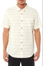 Men's Jack O'neill Tampico Fit Sport Shirt, Size Large - White