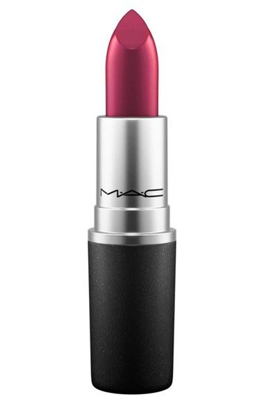 Mac Plum Lipstick - Party Line (c)