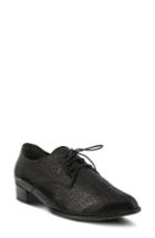 Women's Spring Step Conchetta Lace-up Derby .5-8us / 38eu - Black