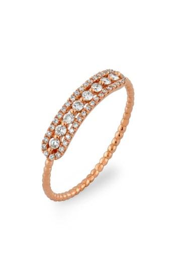 Women's Bony Levy Bar Diamond Ring (nordstrom Exclusive)