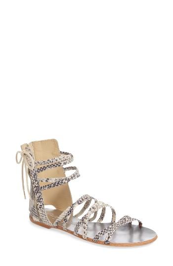 Women's Free People Juliette Gladiator Sandal Us / 37eu - Brown
