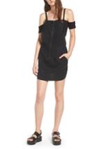 Women's Stone Row In Tents Pinafore Dress - Black
