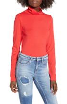 Women's Calvin Klein Jeans Turtleneck - Red