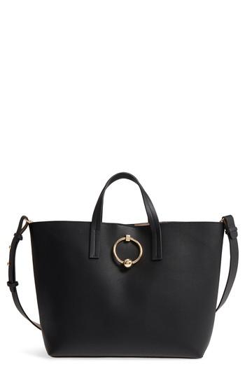 Topshop Seline Tote Bag - Black
