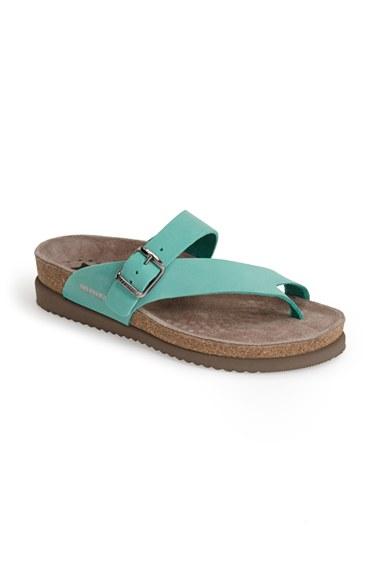 Women's Mephisto 'helen' Sandal M - Green