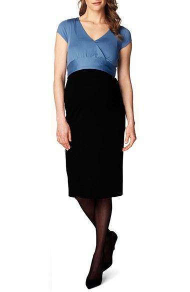 Women's Noppies 'tara' Surplice Maternity Dress