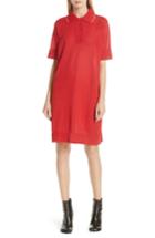 Women's Mm6 Maison Margiela Polo Dress - Red