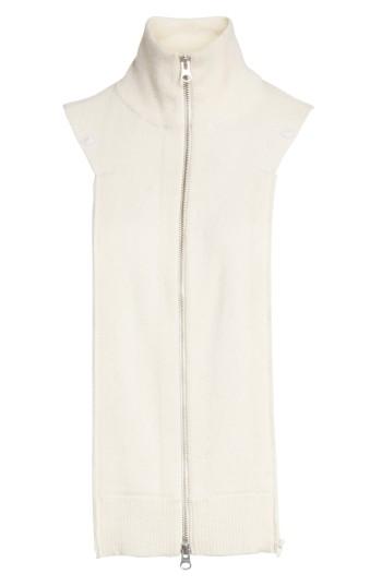Women's Veronica Beard Uptown Cashmere Dickey, Size - Red