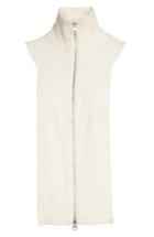 Women's Veronica Beard Uptown Cashmere Dickey, Size - Red