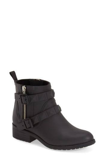 Women's Rebecca Minkoff 'quincy' Waterproof Rain Boot M - Black