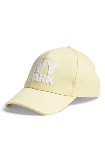 Women's Ivy Park Silicone Logo Baseball Cap -