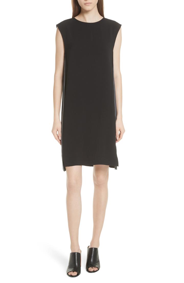 Women's Theory Rosina B. Crepe Shift Dress - Black