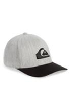 Men's Quiksilver Mountain & Wave Baseball Cap - Grey