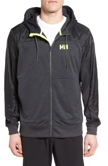 Men's Helly Hansen Raido Hooded Jacket, Size - Black