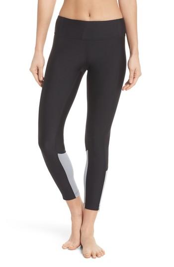 Women's Zella Machina Midi Leggings, Size - Black